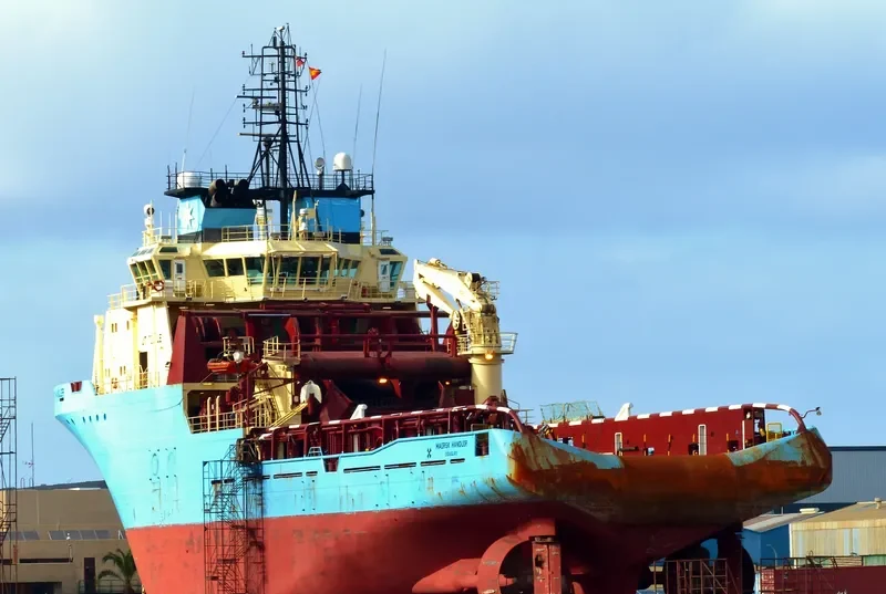 MAERSK HANDLER Offshore Vessel IMO 9246724 photo 5