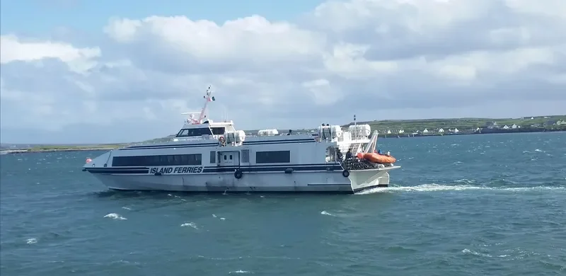 CEOL NA FARRAIGE Passenger Ship IMO 9246750 photo 2