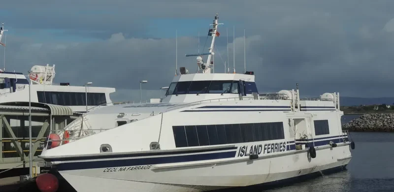 CEOL NA FARRAIGE Passenger Ship IMO 9246750 photo 3
