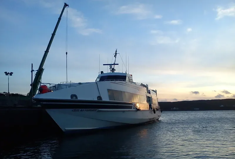 CEOL NA FARRAIGE Passenger Ship IMO 9246750 photo 6