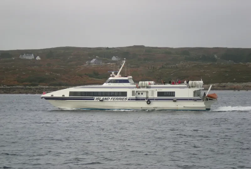 CEOL NA FARRAIGE Passenger Ship IMO 9246750 photo 7