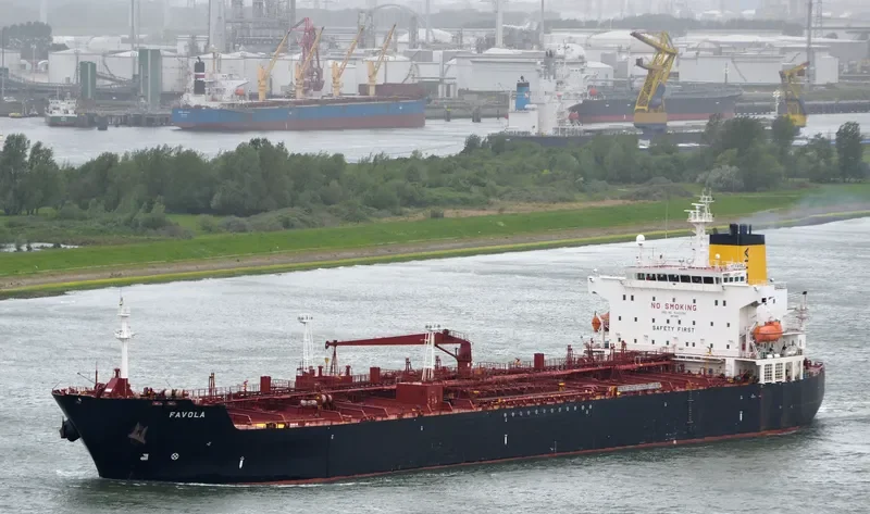 FAVOLA Tanker IMO 9246786