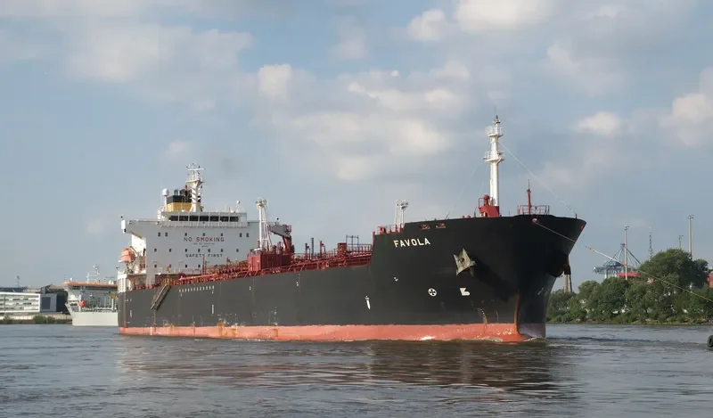 FAVOLA Tanker IMO 9246786 photo 9