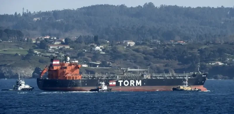 SWIFT FALCON Tanker IMO 9246803