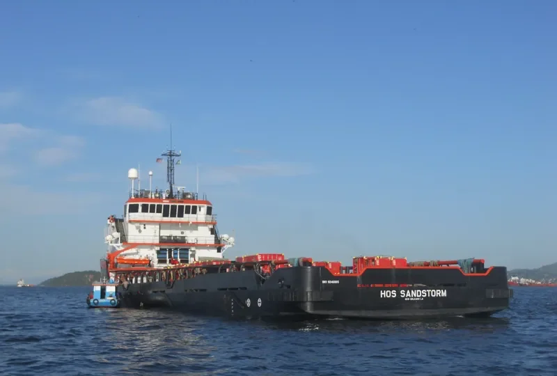HOS SANDSTORM Offshore Vessel IMO 9246865 photo 2