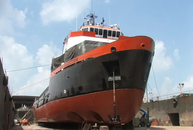 HOS SANDSTORM Offshore Vessel IMO 9246865 photo 3