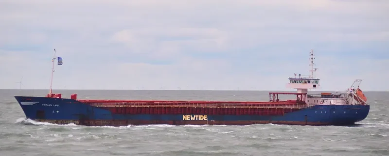 FRISIAN LADY General Cargo IMO 9246906