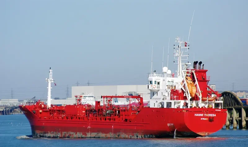 AMETHYST Tanker IMO 9246918