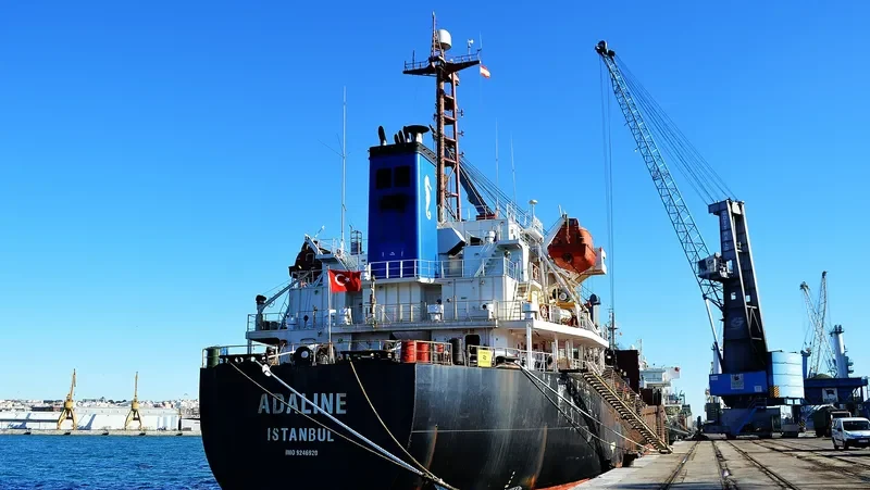 ADALINE Bulk Carrier IMO 9246920 photo 2
