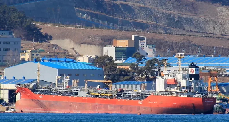 SAEHAN FREESIA Tanker IMO 9246944 photo 2