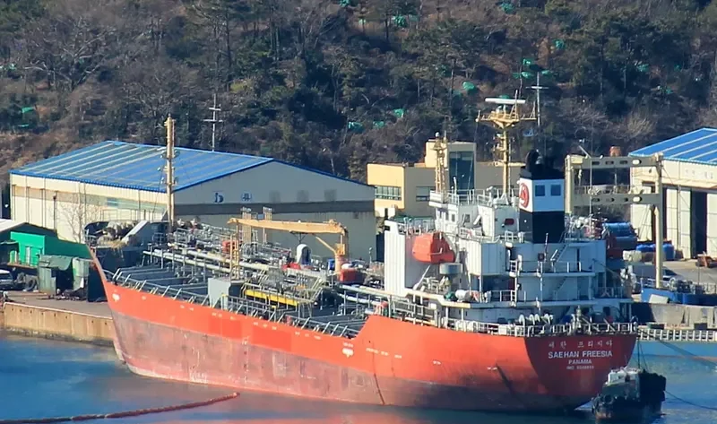 SAEHAN FREESIA Tanker IMO 9246944 photo 3