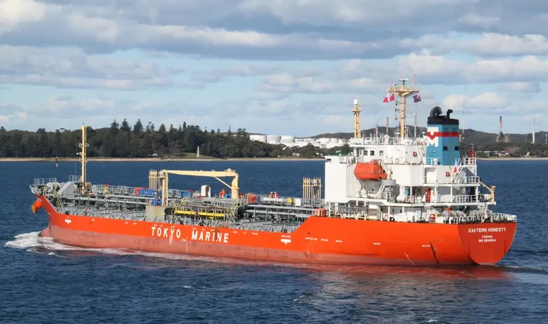SAEHAN FREESIA Tanker IMO 9246944 photo 8