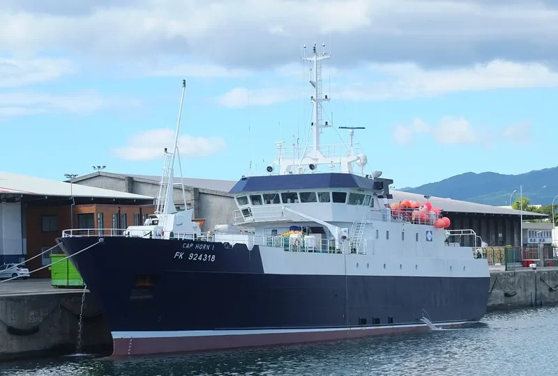 CAP HORN 1 General Cargo IMO 9246968 photo 5