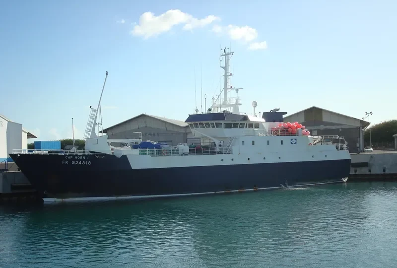 CAP HORN 1 General Cargo IMO 9246968 photo 6