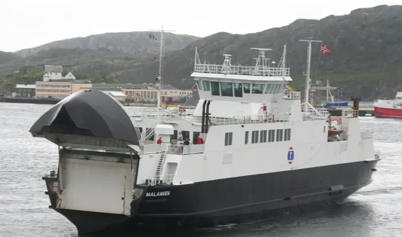 MALANGEN Ro-Ro IMO 9247003