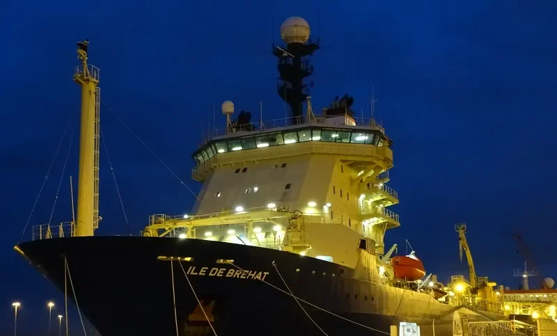ILE DE BREHAT General Cargo IMO 9247053