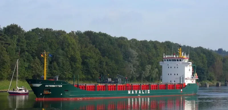 OSTERBOTTEN General Cargo IMO 9247120