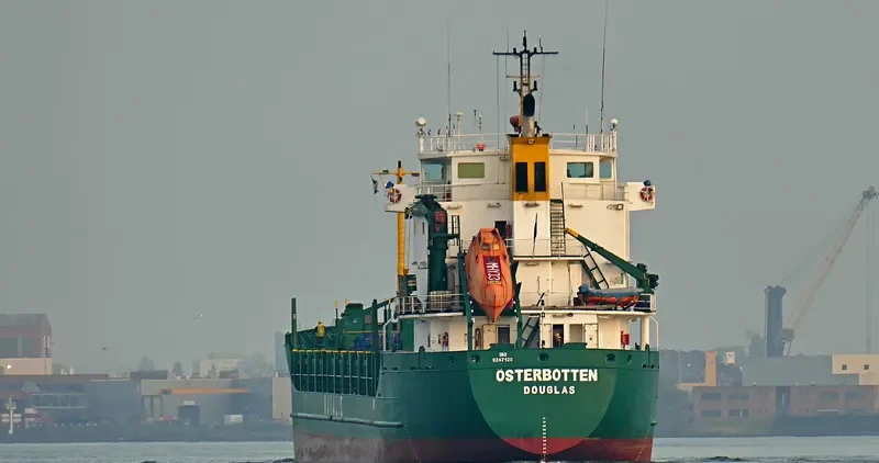 OSTERBOTTEN General Cargo IMO 9247120 photo 2