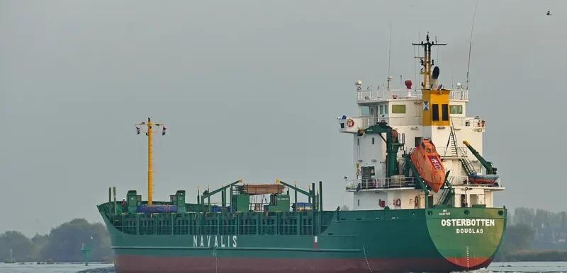 OSTERBOTTEN General Cargo IMO 9247120 photo 3