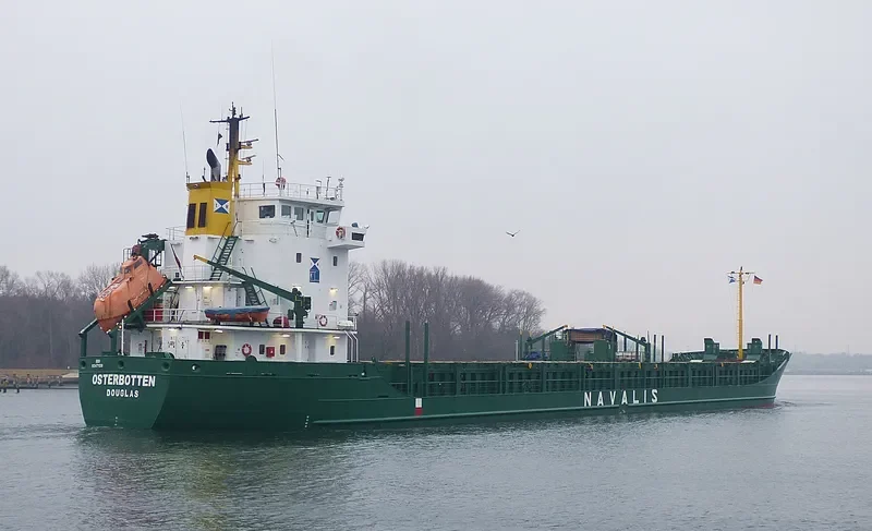 OSTERBOTTEN General Cargo IMO 9247120 photo 10