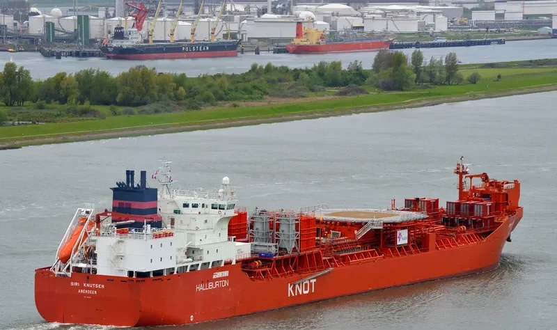 SIRI KNUTSEN Tanker IMO 9247168 photo 2