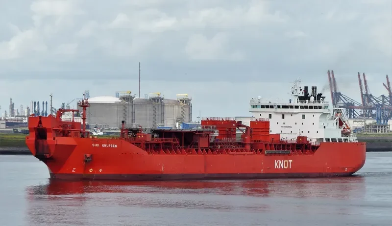 SIRI KNUTSEN Tanker IMO 9247168 photo 4