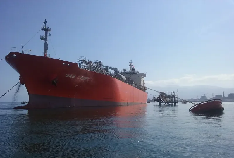 ROSE GAS General Cargo IMO 9247209 photo 2