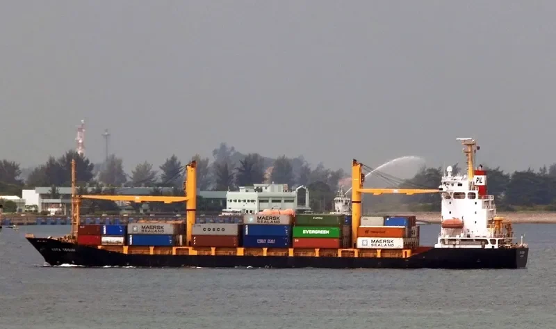 DONGJIN FIDES Container Ship IMO 9247302 photo 7