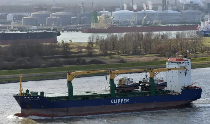 DZ YANTAI General Cargo IMO 9247405