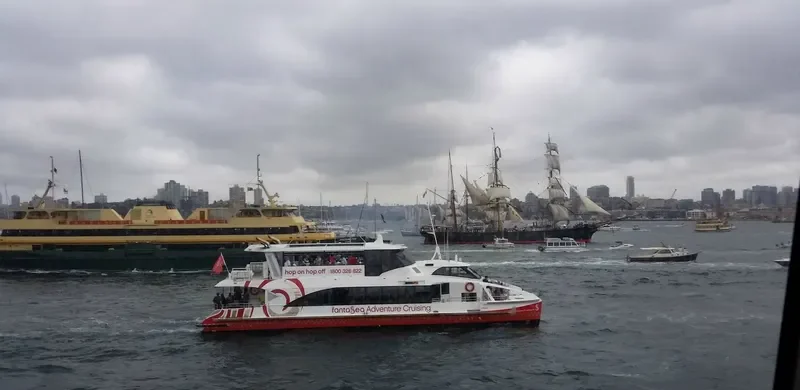 MAGISTIC TWO Passenger Ship IMO 9247417