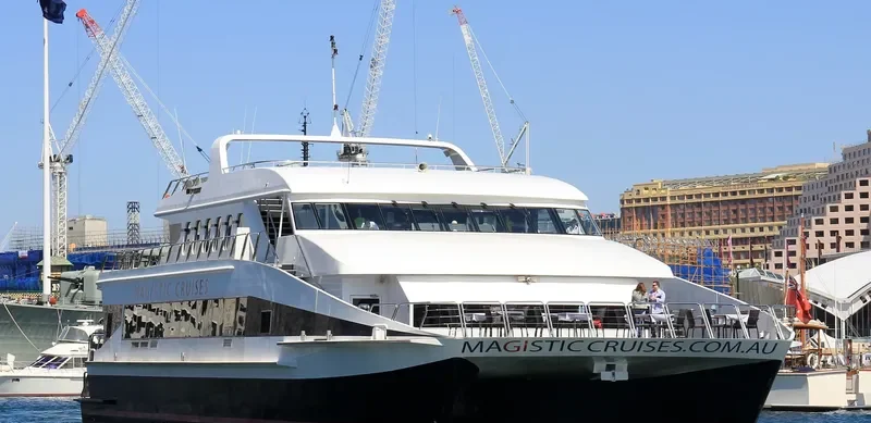 MAGISTIC TWO Passenger Ship IMO 9247417 photo 3
