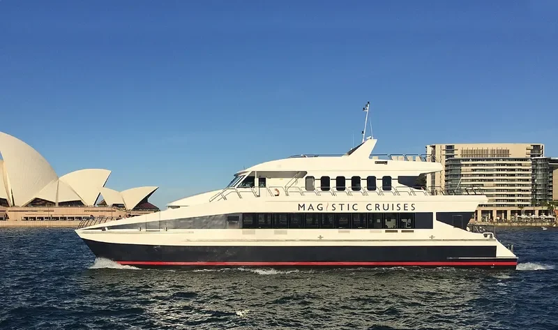 MAGISTIC TWO Passenger Ship IMO 9247417 photo 5