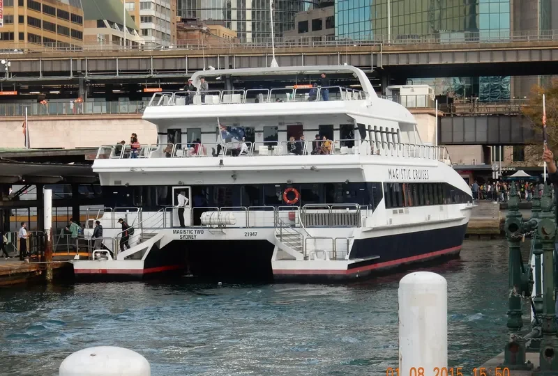 MAGISTIC TWO Passenger Ship IMO 9247417 photo 9