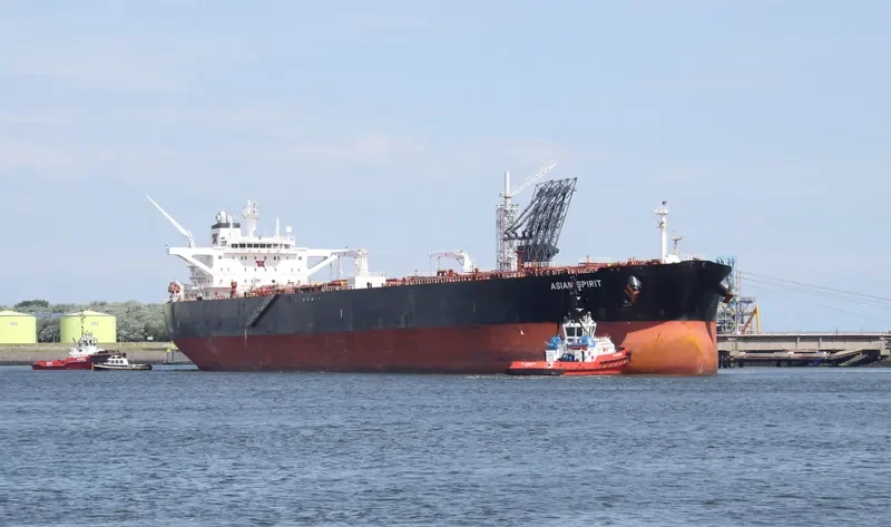 EASTERN PRIDE Tanker IMO 9247431