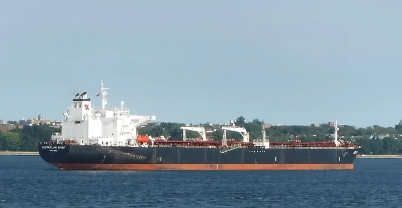KRISTINA Tanker IMO 9247455