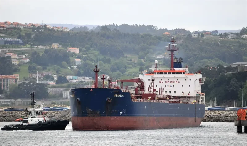 SEAMERIT Tanker IMO 9247481