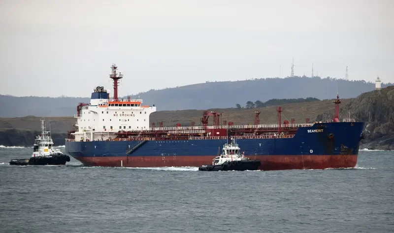 SEAMERIT Tanker IMO 9247481 photo 3