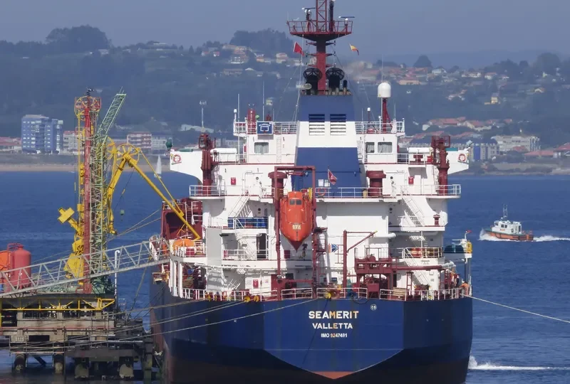 SEAMERIT Tanker IMO 9247481 photo 4
