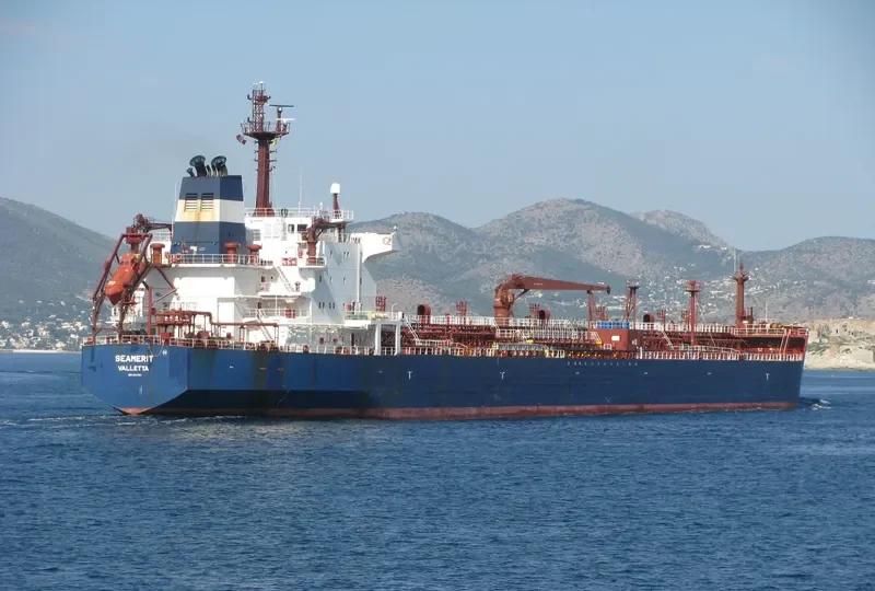 SEAMERIT Tanker IMO 9247481 photo 8