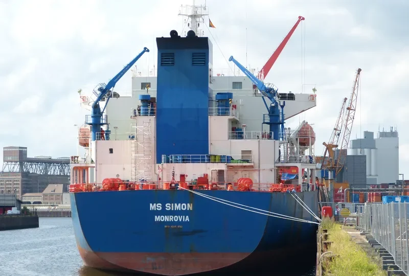 SIMON Tanker IMO 9247493 photo 3