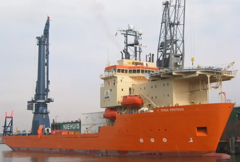 PROTEUS Offshore Vessel IMO 9247522 photo 8
