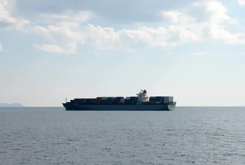ENSENADA Container Ship IMO 9247546