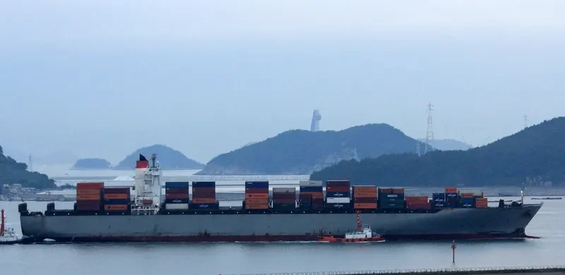 ENSENADA Container Ship IMO 9247546 photo 2