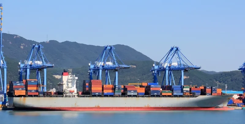 ENSENADA Container Ship IMO 9247546 photo 4