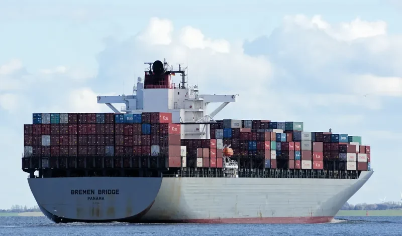 ENSENADA Container Ship IMO 9247546 photo 5