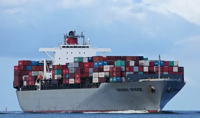 ENSENADA Container Ship IMO 9247546 photo 8