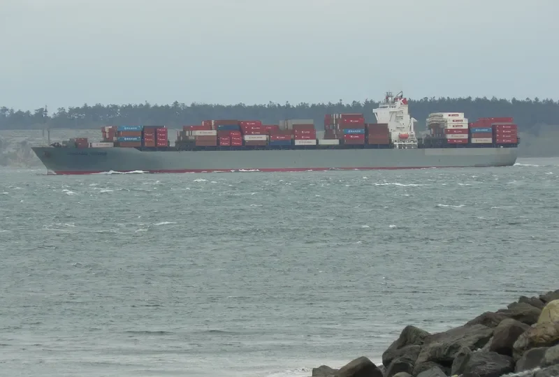 CHICAGO BRIDGE Container Ship IMO 9247558