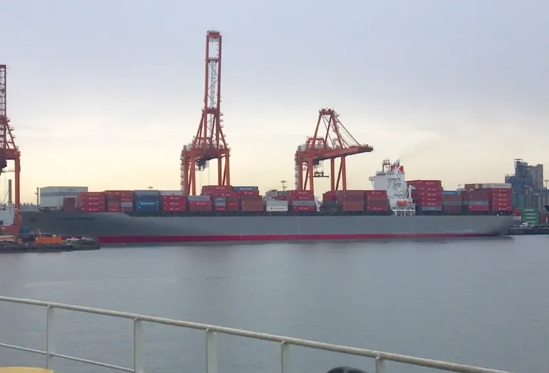 CHICAGO BRIDGE Container Ship IMO 9247558 photo 2