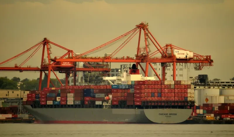 CHICAGO BRIDGE Container Ship IMO 9247558 photo 4