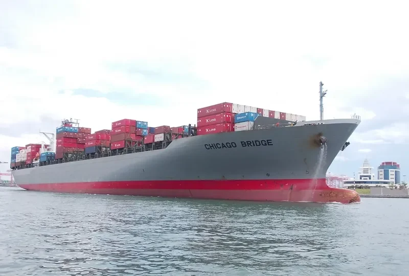 CHICAGO BRIDGE Container Ship IMO 9247558 photo 7